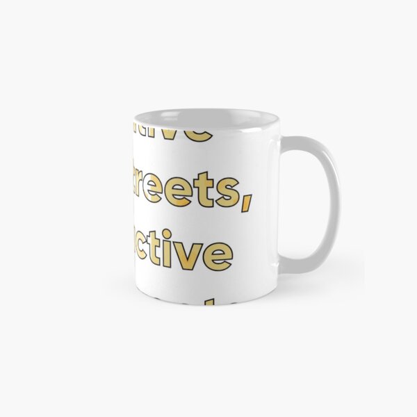 Hyperactive Tweets Classic Mug