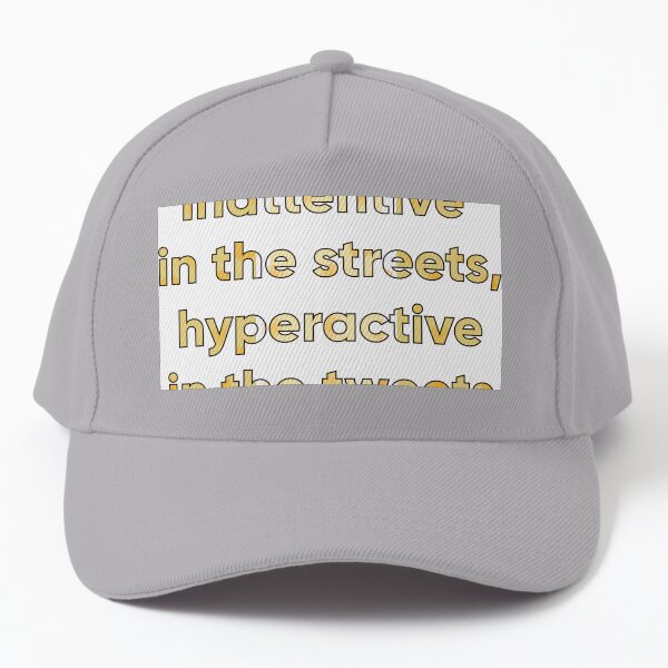 Hyperactive Tweets Baseball Cap