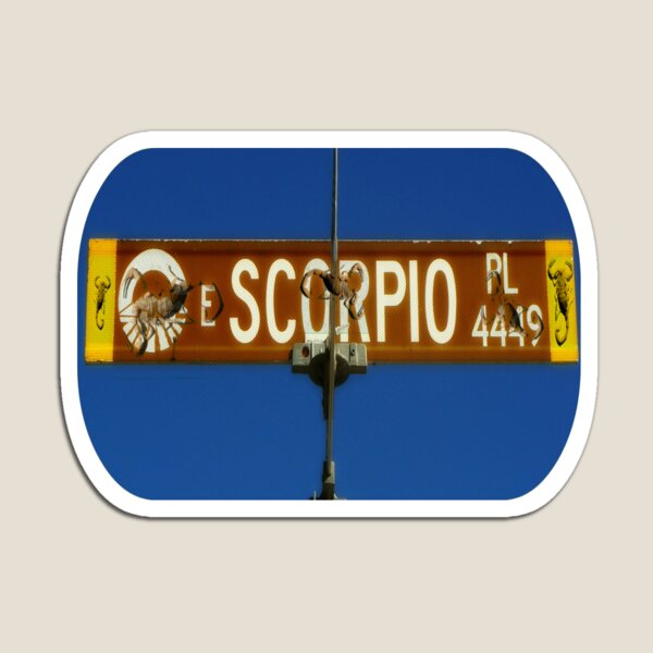 Scorpio Place - Scorpions Magnet