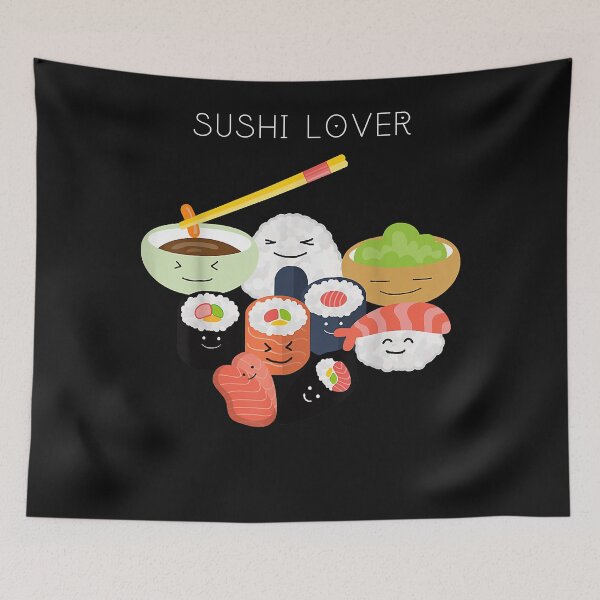 Item preview, Sushi-Lover by CitaDesign1 T-Shirt designed and sold by PatrickRabel.