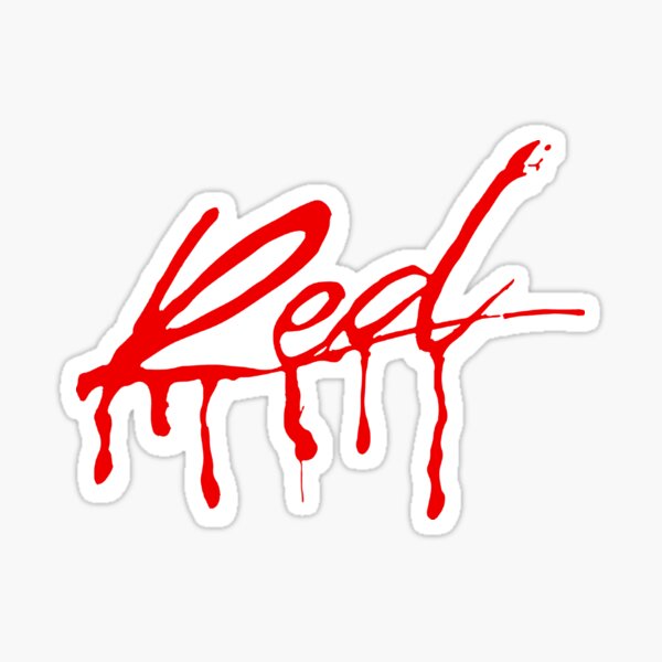 Whole Lotta Red, Carti Sticker