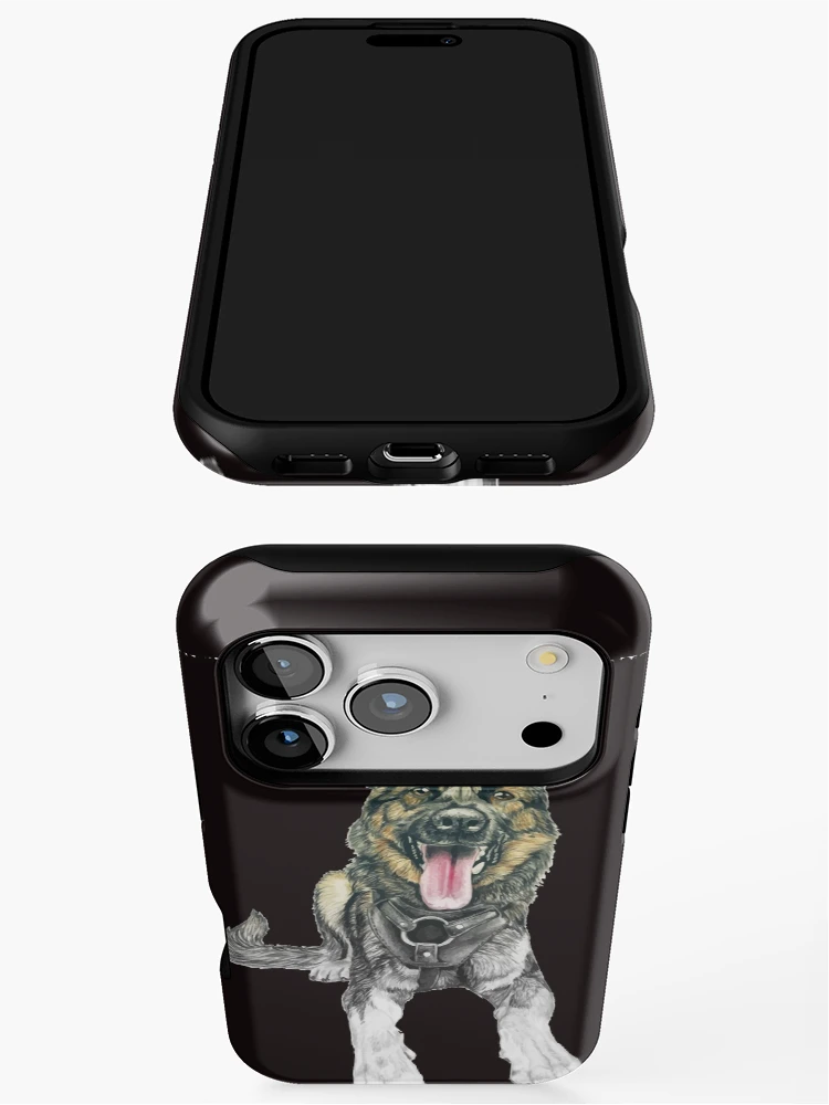 Thumbnail 3 of 4, iPhone Case, Pets lovers designed and sold by Roshan Keenoo.