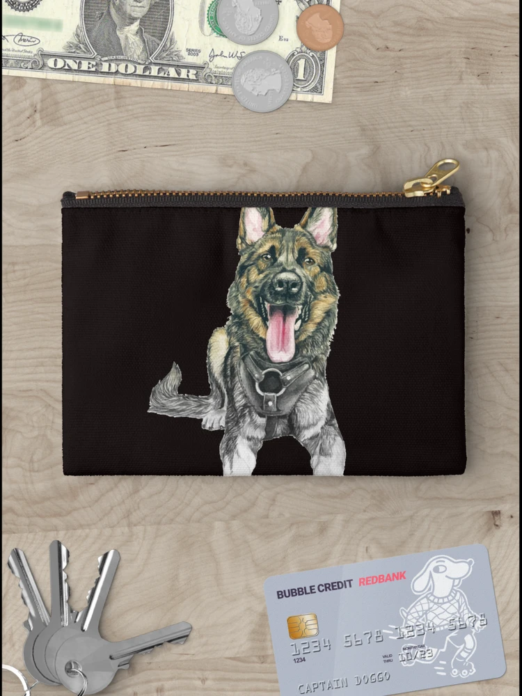 Thumbnail 3 of 4, Zipper Pouch, Pets lovers designed and sold by Roshan Keenoo.