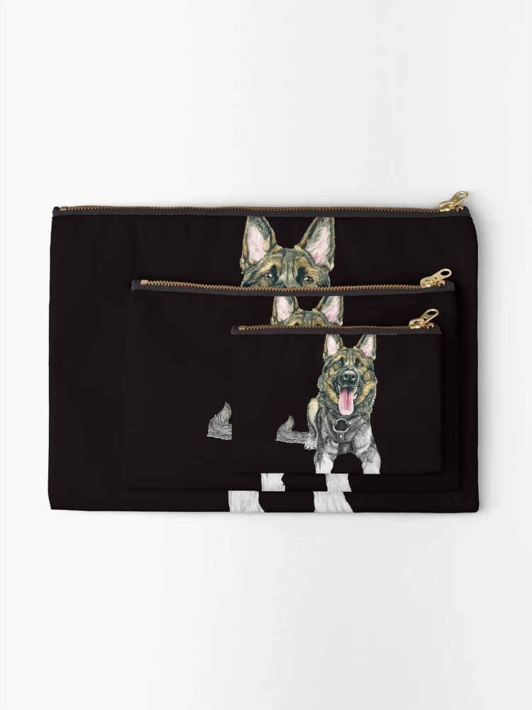 Thumbnail 2 of 4, Zipper Pouch, Pets lovers designed and sold by Roshan Keenoo.