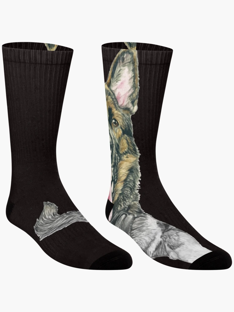 Thumbnail 3 of 5, Socks, Pets lovers designed and sold by Roshan Keenoo.