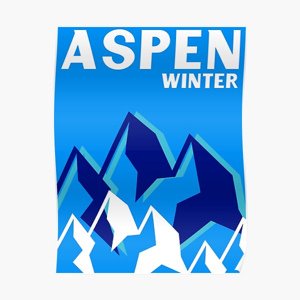 ASPEN WINTER Poster