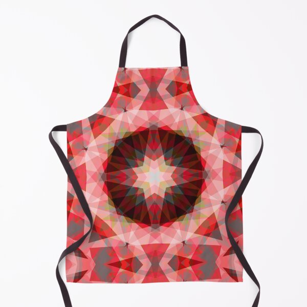Item preview, Modern Colourful Vibrant Grey Red Festive Christmas Holiday Star Pattern designed and sold by PatternPerfect.