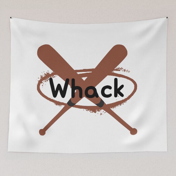 Item preview, Whack bat designed and sold by Brenmargaret.