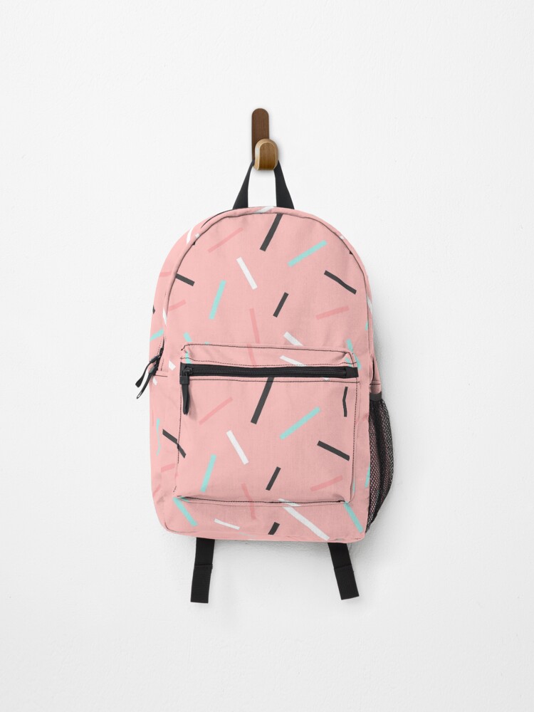Thumbnail 1 of 3, Backpack, Geometric Pattern 136 designed and sold by Bled1.