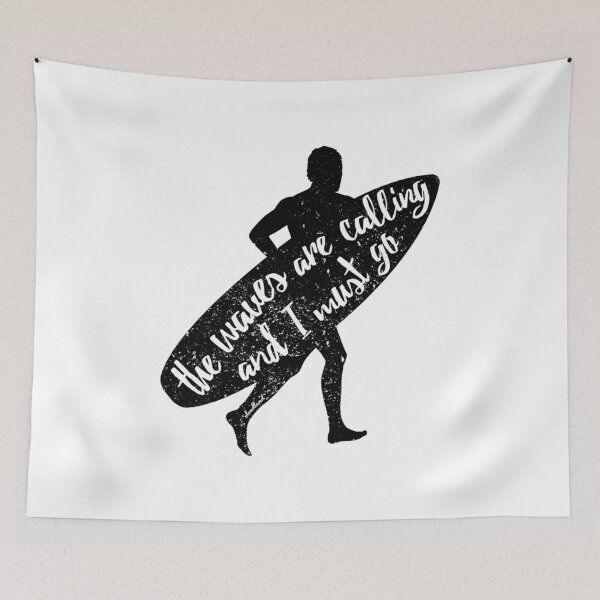 Item preview, Waves are calling designed and sold by cloudland.
