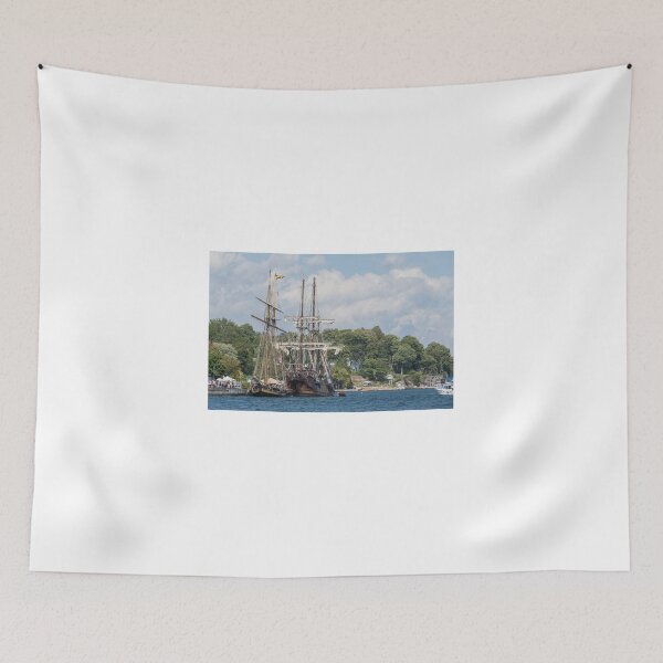 Item preview, Tall Ships on the St. Lawrence River designed and sold by Josef Pittner.