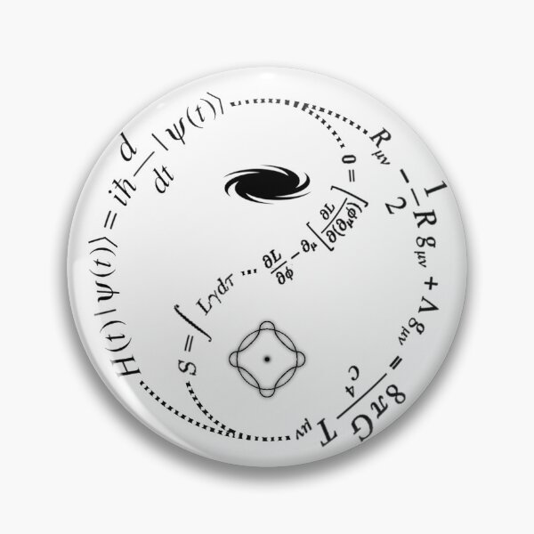 Item preview, Yin Yang of Physics [LIGHT] designed and sold by ThePhysicist R.