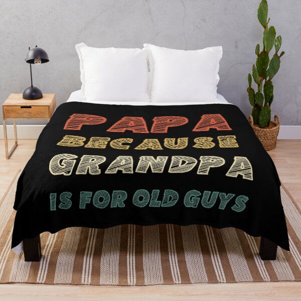 Item preview, Papa Because Grandpa Is For Old Guys designed and sold by Shop-collection.