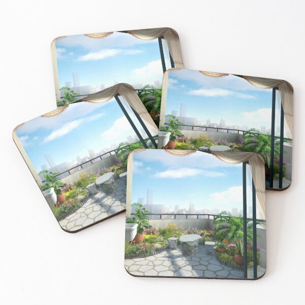 Item preview, Garden terrace decoration renderings designed and sold by zenger2021.
