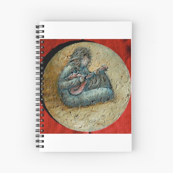 In Accord by 'Donna Williams' Spiral Notebook