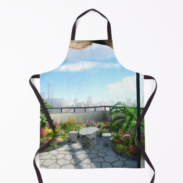 Item preview, Garden terrace decoration renderings designed and sold by zenger2021.