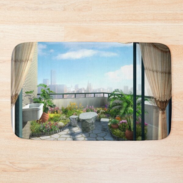 Item preview, Garden terrace decoration renderings designed and sold by zenger2021.