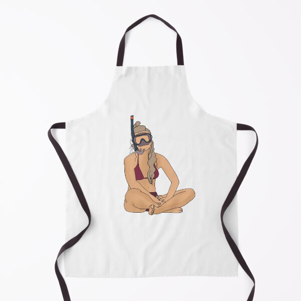 Item preview, Snorkel Babe designed and sold by jlmcreativeau.