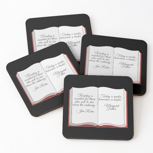 Item preview, Reading Quotes - Jim Rohn and Margaret Fuller designed and sold by TheKnightWriter.
