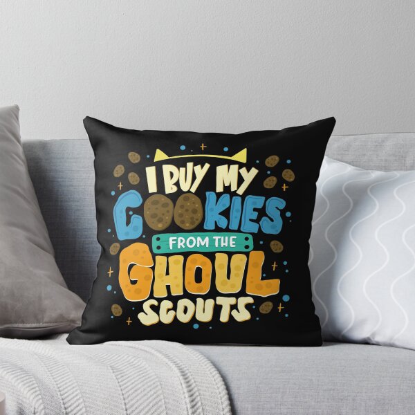 Item preview, I Buy My Cookies From The Ghoul Scouts designed and sold by anziehend.