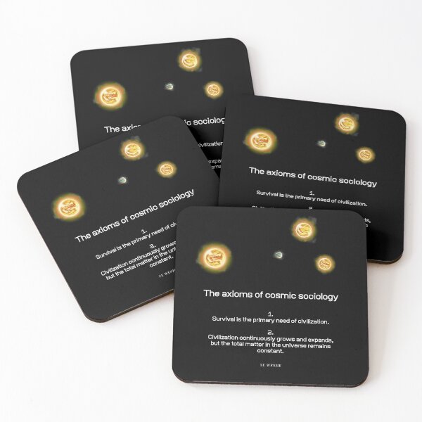 Item preview, The Axioms of Cosmic Sociology designed and sold by Space99.