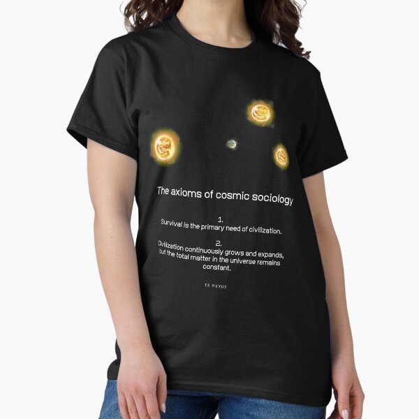 Artikel-Vorschau von Die Axiome der kosmischen Soziologie, designt und verkauft von Space99.