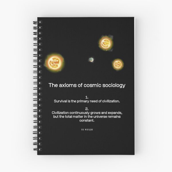 Item preview, The Axioms of Cosmic Sociology designed and sold by Space99.