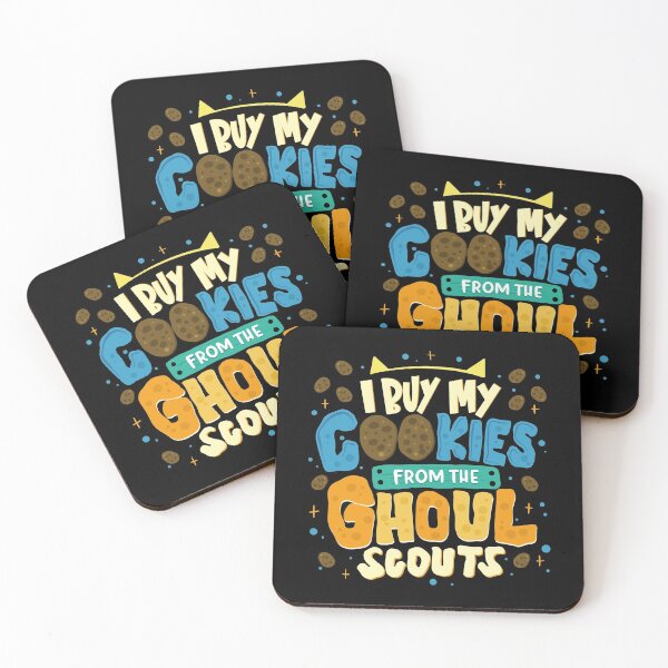 Item preview, I Buy My Cookies From The Ghoul Scouts designed and sold by anziehend.