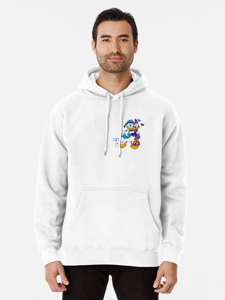 Daisy duck hoodie sale