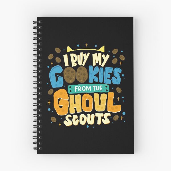 Item preview, I Buy My Cookies From The Ghoul Scouts designed and sold by anziehend.