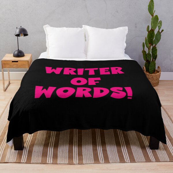 Item preview, WRITER OF WORDS! designed and sold by WoollyOrbit2000.