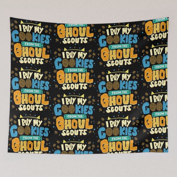 Item preview, I Buy My Cookies From The Ghoul Scouts designed and sold by anziehend.