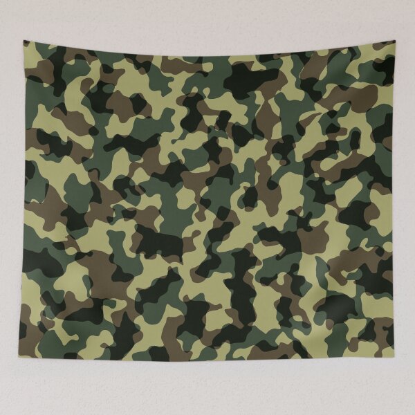 Item preview, Military Camouflage designed and sold by Anzarr.