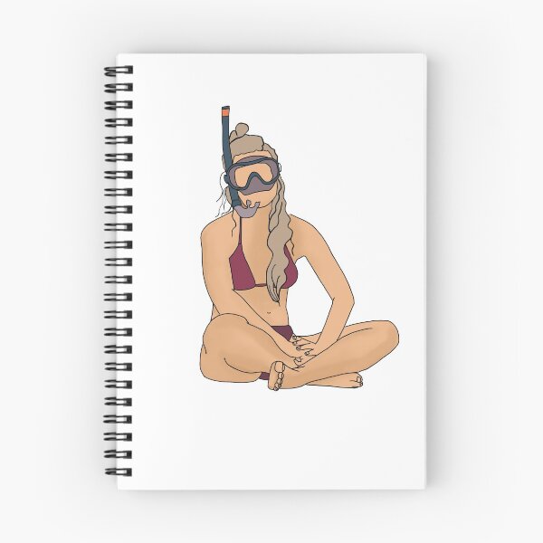 Item preview, Snorkel Babe designed and sold by jlmcreativeau.