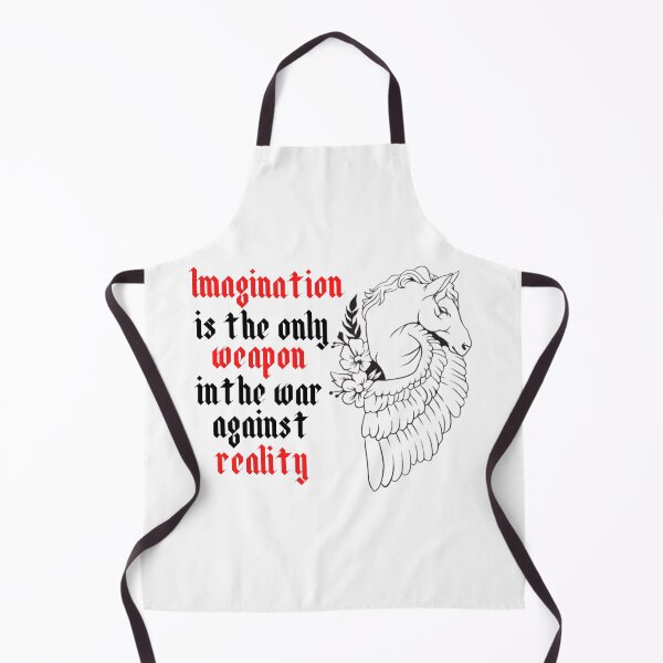 Item preview, Imagination Is The Only Weapon In The War Against Reality designed and sold by Davestre Designs.