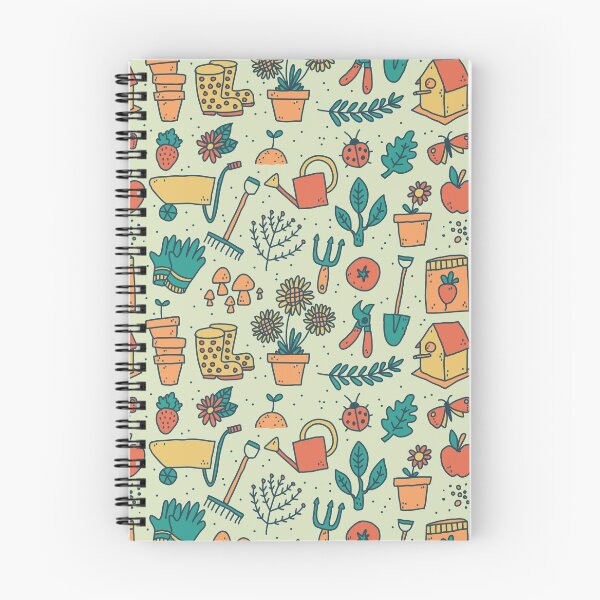 Artikelvorschau, Garden Gardening Pattern entworfen und verkauft von voidea.