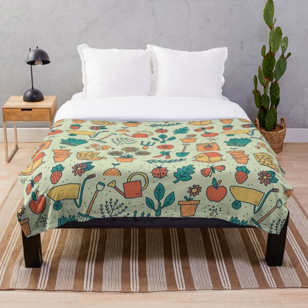 Item preview, Garden Gardening Pattern designed and sold by voidea.