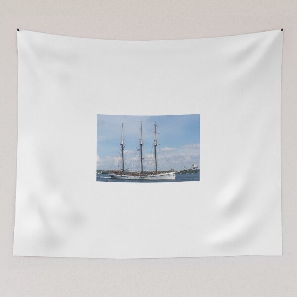 Item preview, Tall Ships on the St. Lawrence designed and sold by Josef Pittner.