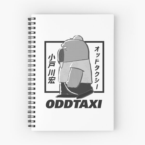 Item preview, ODDTAXI - Odokawa Anime T-Shirt Design designed and sold by Keniisu.