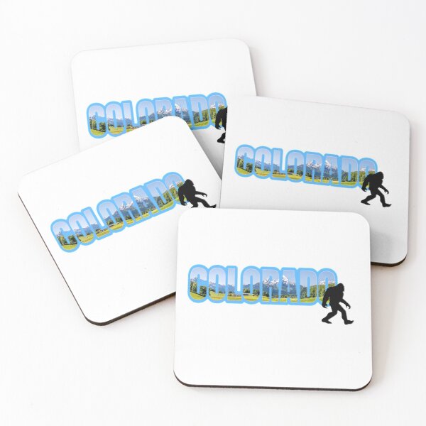 Item preview, Colorado Sasquatch  designed and sold by NativeGraffix.