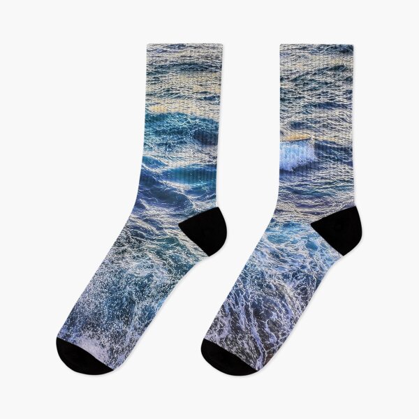 Item preview, Blue Ocean Waves Splashing Up designed and sold by Beachy.