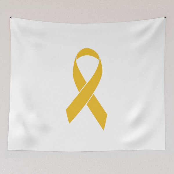 Item preview, Childhood Cancer Ribbon designed and sold by BoldNFresh.