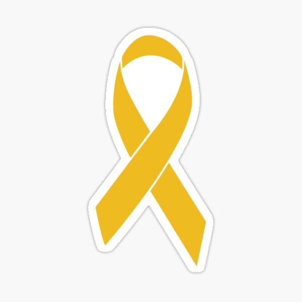 Item preview, Childhood Cancer Ribbon designed and sold by BoldNFresh.