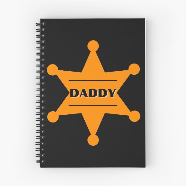 Item preview, Daddy Orange badge designed and sold by CaitU.