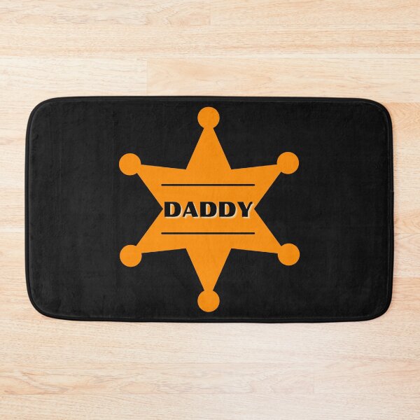 Item preview, Daddy Orange badge designed and sold by CaitU.