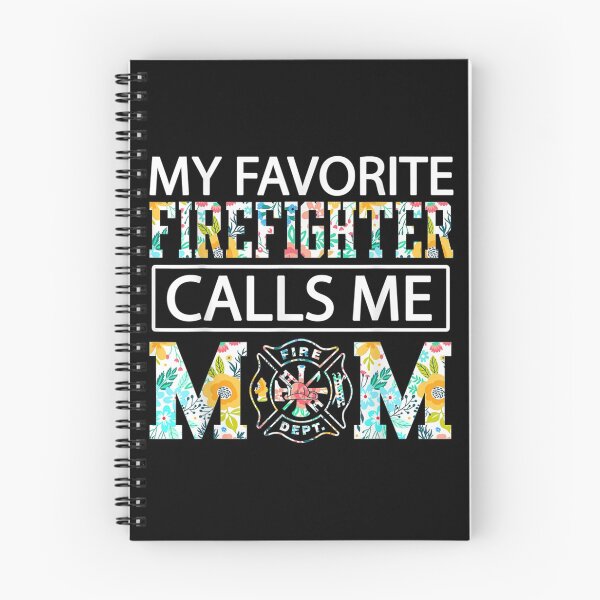 Item preview, My Favorite Firefighter Calls Me Mom Proud-Cute Mother's Da| Perfect Gift For you and friends designed and sold by luconats.