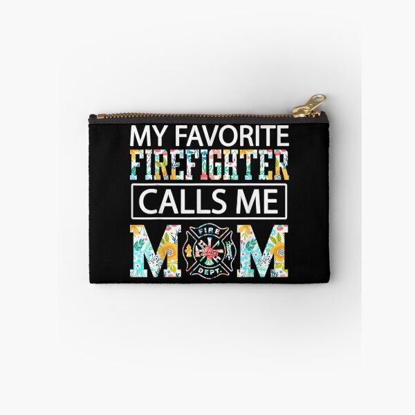 Item preview, My Favorite Firefighter Calls Me Mom Proud-Cute Mother's Da| Perfect Gift For you and friends designed and sold by luconats.