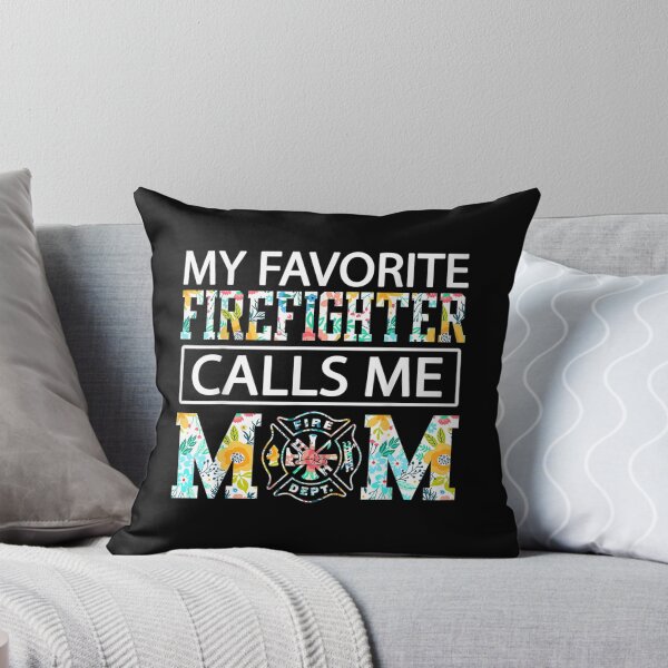 Item preview, My Favorite Firefighter Calls Me Mom Proud-Cute Mother's Da| Perfect Gift For you and friends designed and sold by luconats.