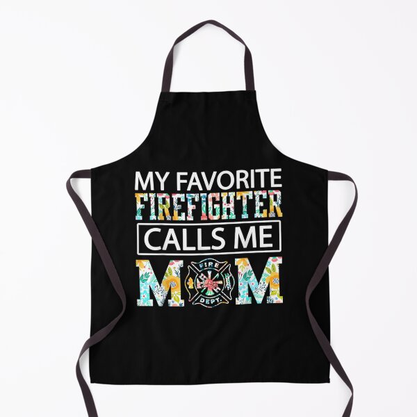 Item preview, My Favorite Firefighter Calls Me Mom Proud-Cute Mother's Da| Perfect Gift For you and friends designed and sold by luconats.