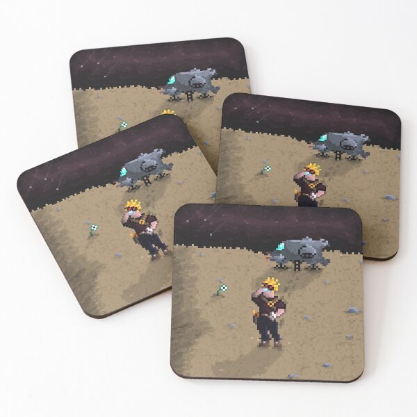 Item preview, I'm not lost I'm exploring - Alien Worlds - Pixelated space designed and sold by For the love of Pixels.